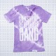 Sunshine Rebellion Gang Tie Dye Shirt Purple