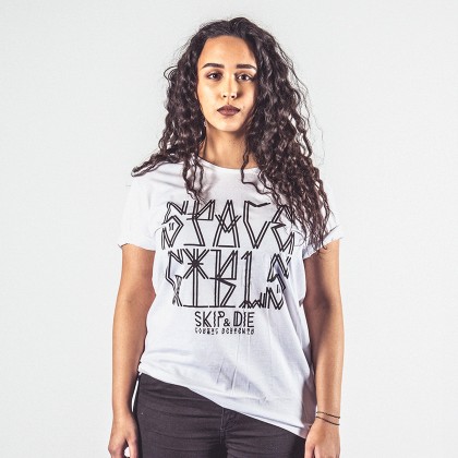 Space Girls White T